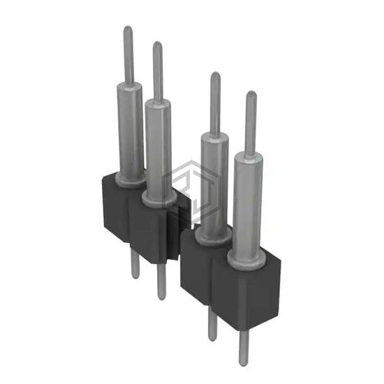 342-90-118-00-592000 - Mill-Max Manufacturing Corp. - Rectangular Connectors - Board Spacers, Stackers (Board to Board)