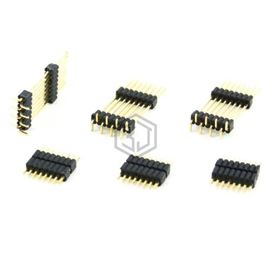 2214-1X10G00S1.5-1.5-8.25B - Oupiin - Rectangular Connectors - Board Spacers, Stackers (Board to Board)