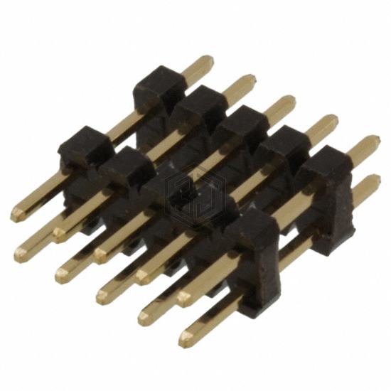 M22-2660505 - Harwin Inc. - Rectangular Connectors - Board Spacers, Stackers (Board to Board)