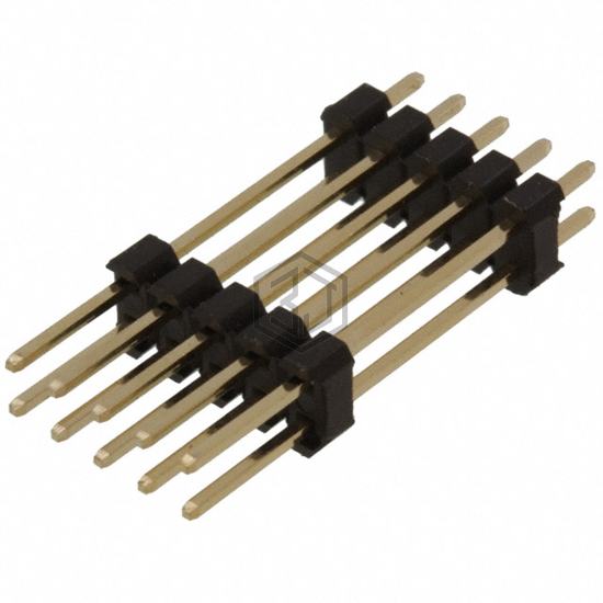 M20-9600545 - Harwin Inc. - Rectangular Connectors - Board Spacers, Stackers (Board to Board)