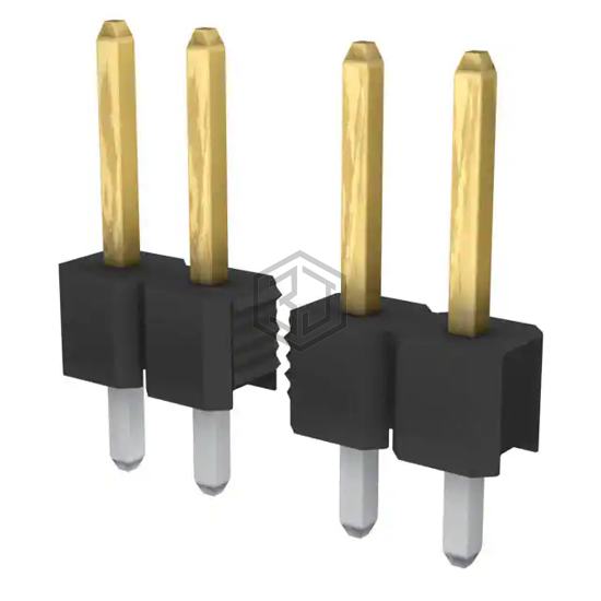 861400051YO2319LF - Amphenol ICC (FCI) - Rectangular Connectors - Headers, Male Pins