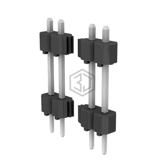 MDF7C-15P-2.54DSA(55) - Hirose Electric Co Ltd - Rectangular Connectors - Board Spacers, Stackers (Board to Board)