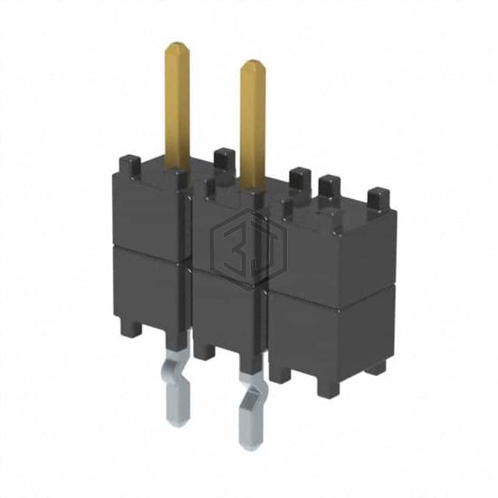 DW-03-07-F-S-200-LL-003 - Samtec Inc. - Rectangular Connectors - Board Spacers, Stackers (Board to Board)