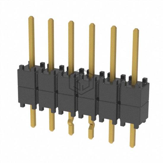 DW-06-08-G-S-200-LL - Samtec Inc. - Rectangular Connectors - Board Spacers, Stackers (Board to Board)