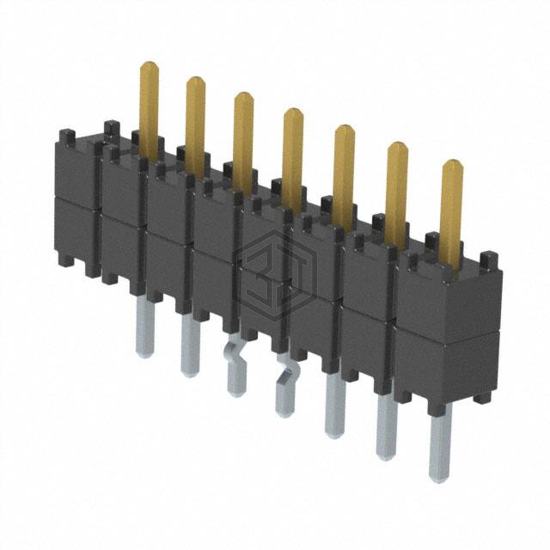 DW-08-07-S-S-200-LL-001 - Samtec Inc. - Rectangular Connectors - Board Spacers, Stackers (Board to Board)