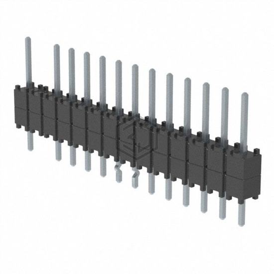 DW-14-08-T-S-200-LL-002 - Samtec Inc. - Rectangular Connectors - Board Spacers, Stackers (Board to Board)