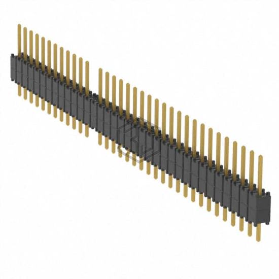 DW-35-08-H-S-200-LL-013 - Samtec Inc. - Rectangular Connectors - Board Spacers, Stackers (Board to Board)