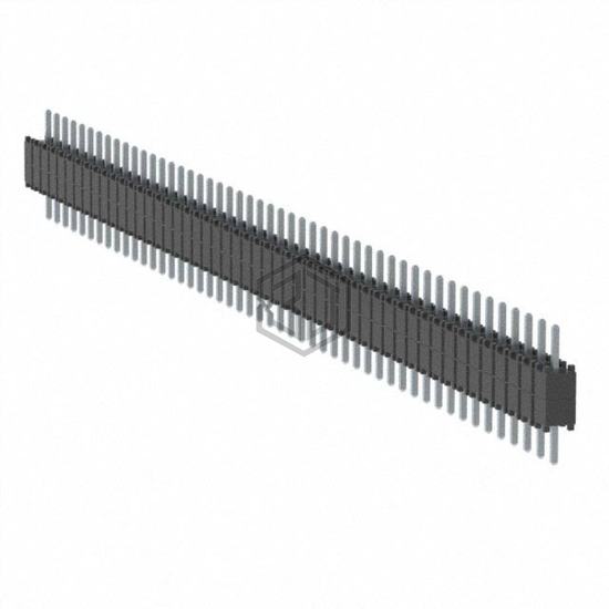 DW-50-07-T-S-200-LL-001 - Samtec Inc. - Rectangular Connectors - Board Spacers, Stackers (Board to Board)