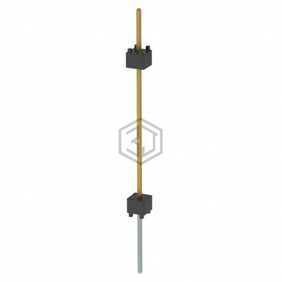 EW-01-14-L-S-900 - Samtec Inc. - Rectangular Connectors - Board Spacers, Stackers (Board to Board)