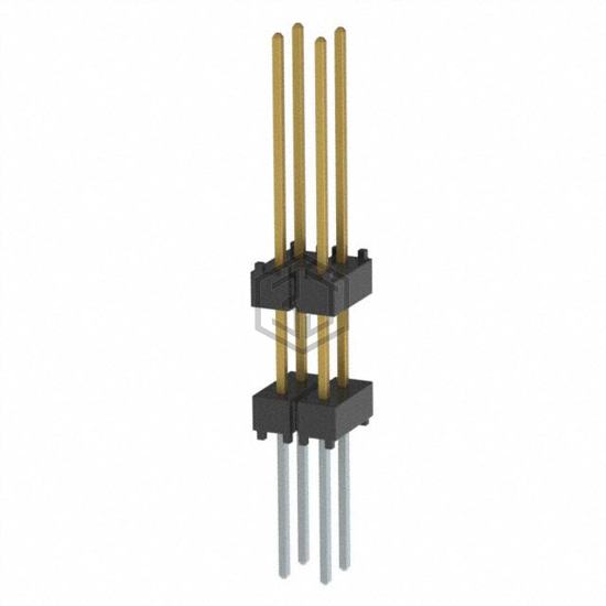 EW-02-13-F-D-400 - Samtec Inc. - Rectangular Connectors - Board Spacers, Stackers (Board to Board)