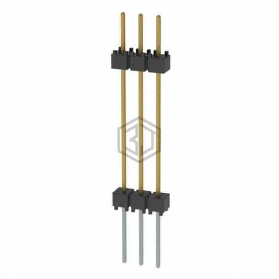 EW-03-14-L-S-900 - Samtec Inc. - Rectangular Connectors - Board Spacers, Stackers (Board to Board)