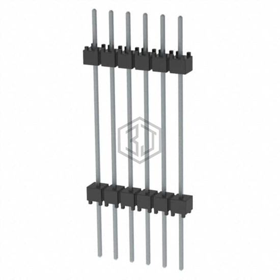EW-06-14-T-S-900 - Samtec Inc. - Rectangular Connectors - Board Spacers, Stackers (Board to Board)