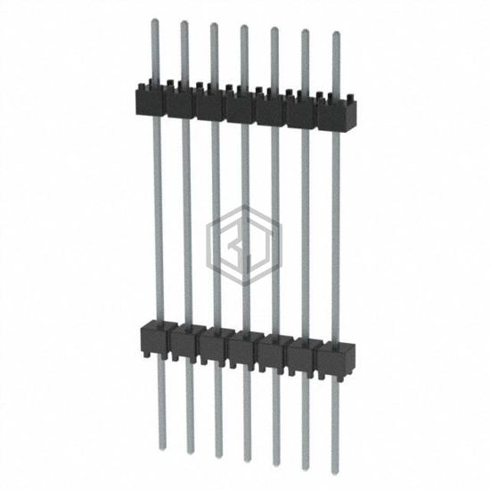 EW-07-14-T-S-900 - Samtec Inc. - Rectangular Connectors - Board Spacers, Stackers (Board to Board)