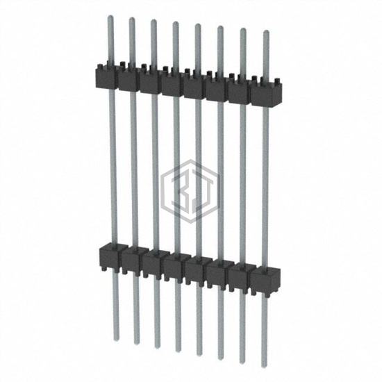 EW-08-14-T-S-900 - Samtec Inc. - Rectangular Connectors - Board Spacers, Stackers (Board to Board)