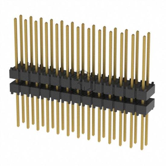 EW-13-12-G-D-250 - Samtec Inc. - Rectangular Connectors - Board Spacers, Stackers (Board to Board)