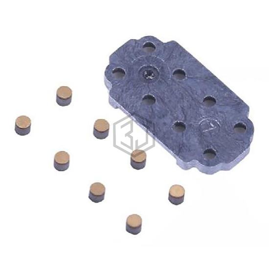 1054020022 - Molex - Rectangular Connectors - Board Spacers, Stackers (Board to Board)
