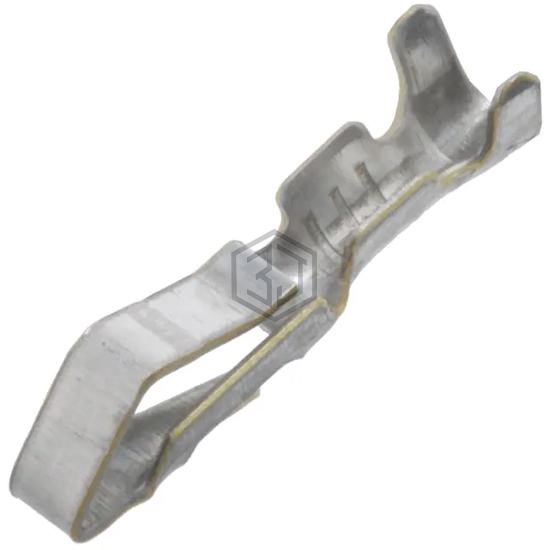 640252-2 - TE Connectivity AMP Connectors - Rectangular Connectors - Contacts