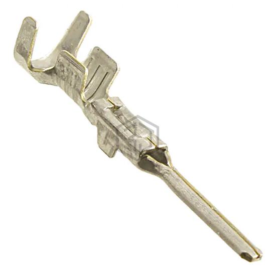 282404-1 - TE Connectivity AMP Connectors - Rectangular Connectors - Contacts
