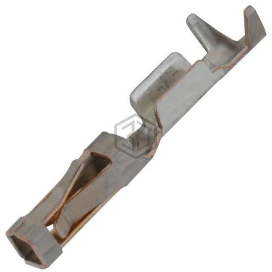 104480-9 - TE Connectivity AMP Connectors - Rectangular Connectors - Contacts