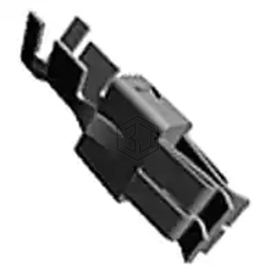 964204-1 - TE Connectivity AMP Connectors - Rectangular Connectors - Contacts