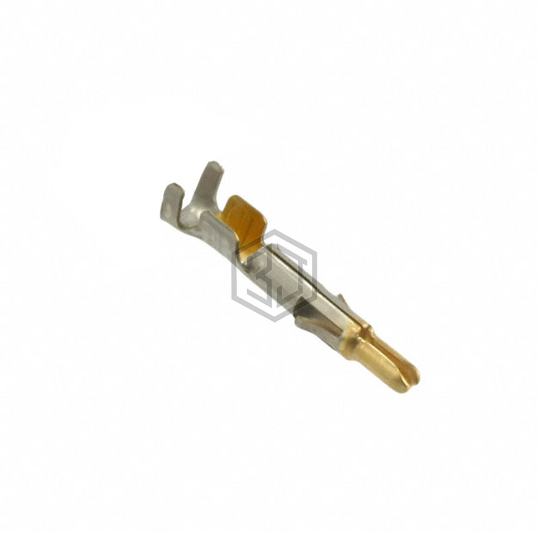 350687-2 - TE Connectivity AMP Connectors - Rectangular Connectors - Contacts