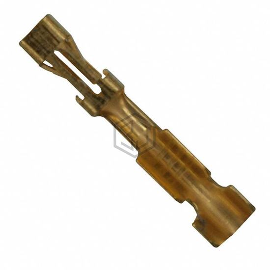 102548-5 - TE Connectivity AMP Connectors - Rectangular Connectors - Contacts