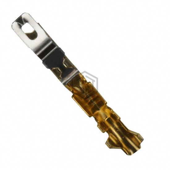87124-1 - TE Connectivity AMP Connectors - Rectangular Connectors - Contacts