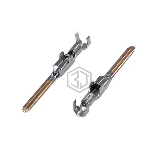 175289-3 - TE Connectivity AMP Connectors - Rectangular Connectors - Contacts