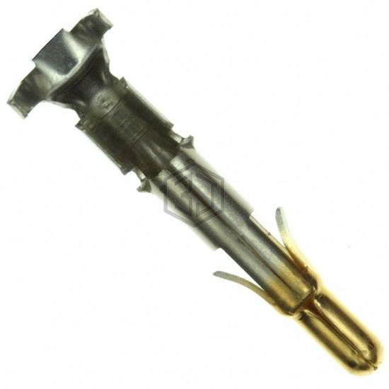 350538-7 - TE Connectivity AMP Connectors - Rectangular Connectors - Contacts