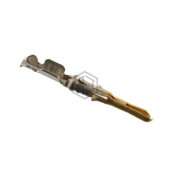 350968-2 - TE Connectivity AMP Connectors - Rectangular Connectors - Contacts