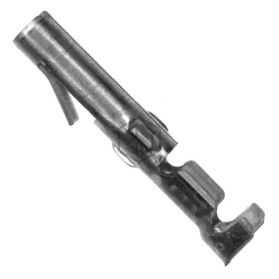 60617-1 - TE Connectivity AMP Connectors - Rectangular Connectors - Contacts