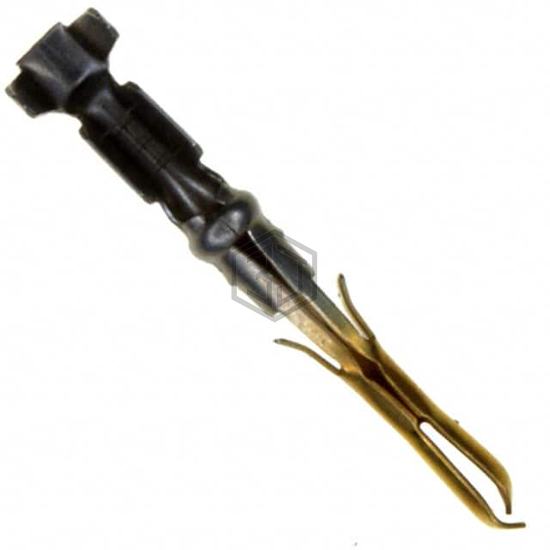 640545-2 - TE Connectivity AMP Connectors - Rectangular Connectors - Contacts