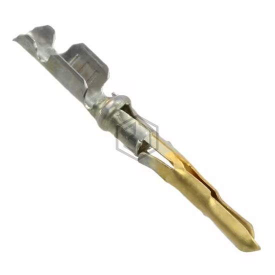 640579-2 - TE Connectivity AMP Connectors - Rectangular Connectors - Contacts