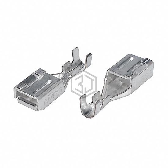 1318986-6 - TE Connectivity AMP Connectors - Rectangular Connectors - Contacts