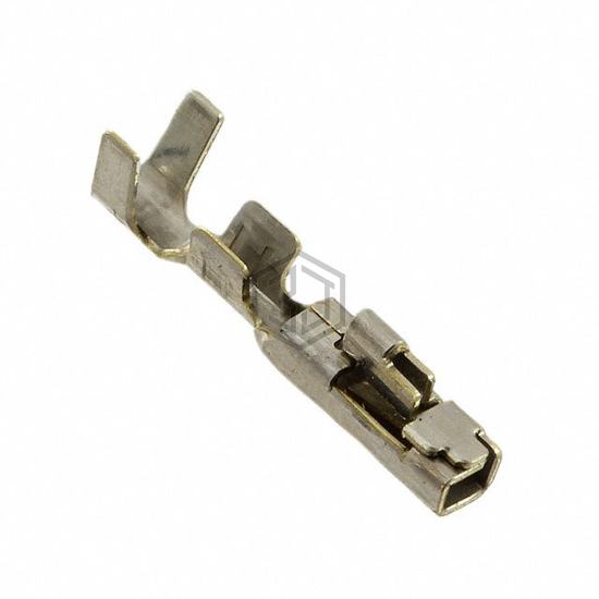 175151-2 - TE Connectivity AMP Connectors - Rectangular Connectors - Contacts