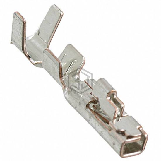 175151-1 - TE Connectivity AMP Connectors - Rectangular Connectors - Contacts