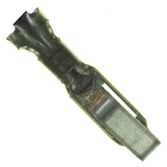350980-2 - TE Connectivity AMP Connectors - Rectangular Connectors - Contacts