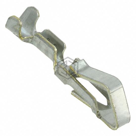 641550-1 - TE Connectivity AMP Connectors - Rectangular Connectors - Contacts