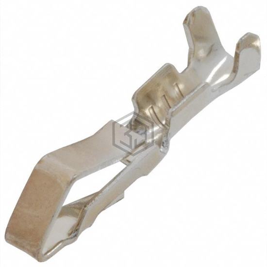 640252-1 - TE Connectivity AMP Connectors - Rectangular Connectors - Contacts