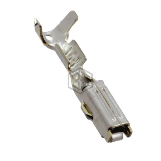 171630-1 - TE Connectivity AMP Connectors - Rectangular Connectors - Contacts