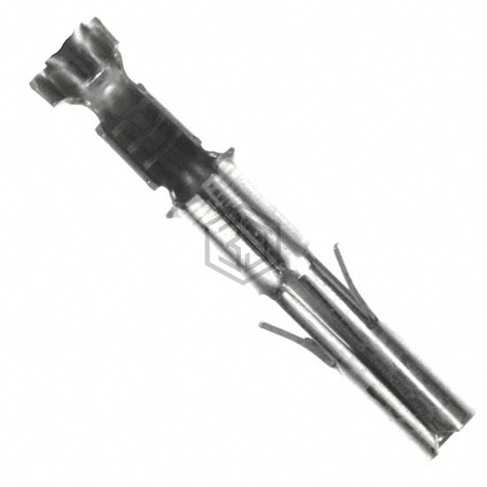 350570-3 - TE Connectivity AMP Connectors - Rectangular Connectors - Contacts