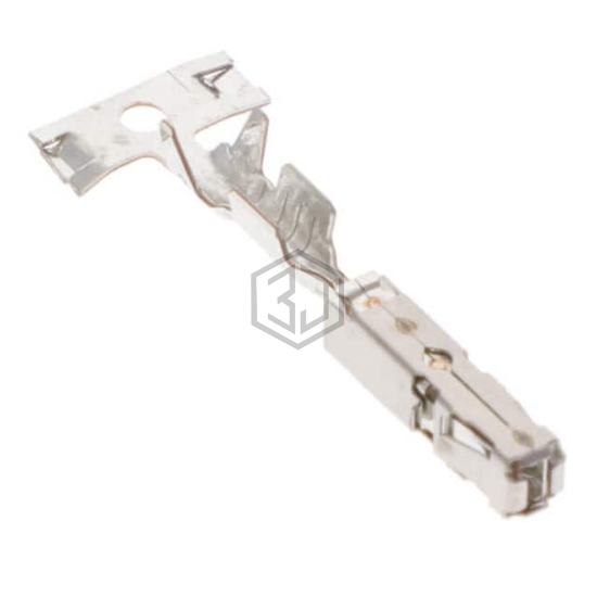 1241374-1 - TE Connectivity AMP Connectors - Rectangular Connectors - Contacts