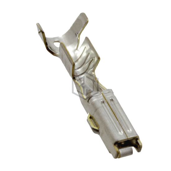 171662-1 - TE Connectivity AMP Connectors - Rectangular Connectors - Contacts