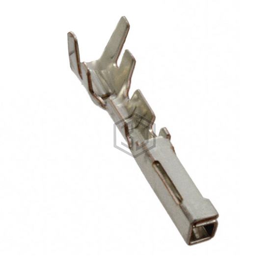175180-1 - TE Connectivity AMP Connectors - Rectangular Connectors - Contacts