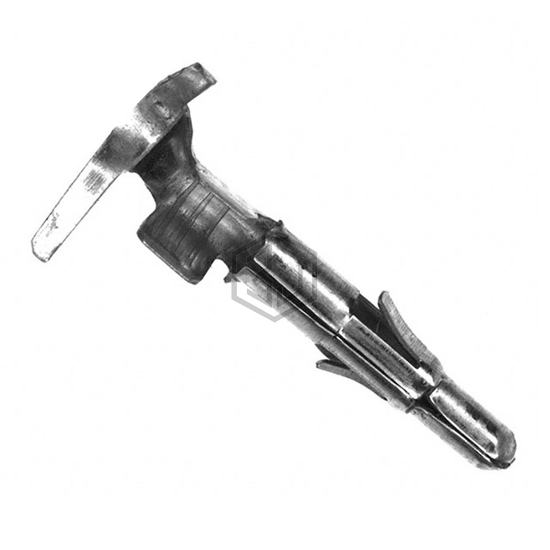 350873-1 - TE Connectivity AMP Connectors - Rectangular Connectors - Contacts