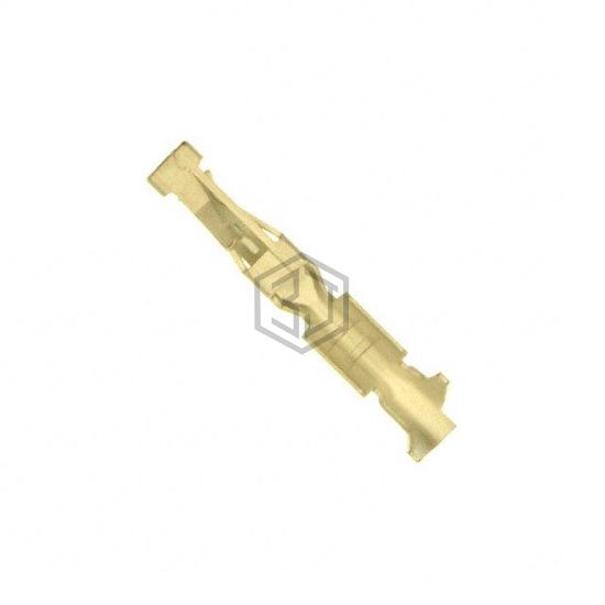 104479-8 - TE Connectivity AMP Connectors - Rectangular Connectors - Contacts
