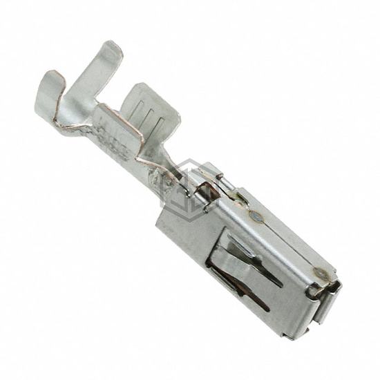 1241396-1 - TE Connectivity AMP Connectors - Rectangular Connectors - Contacts