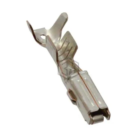 184030-3 - TE Connectivity AMP Connectors - Rectangular Connectors - Contacts