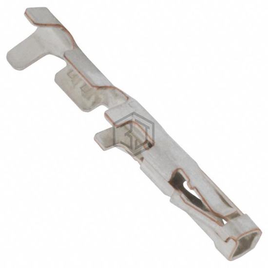 794611-1 - TE Connectivity AMP Connectors - Rectangular Connectors - Contacts
