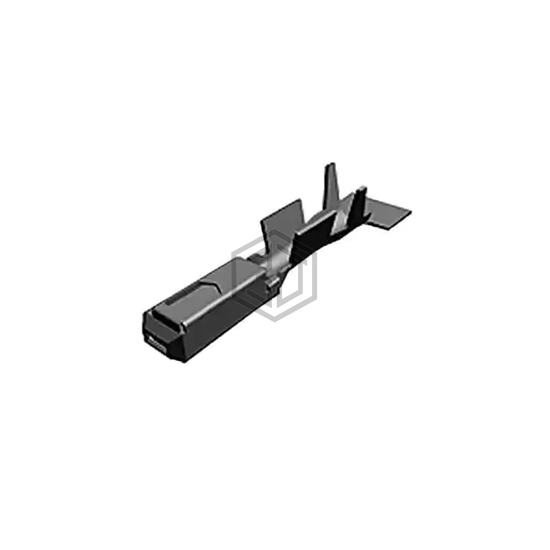1241608-1 - TE Connectivity AMP Connectors - Rectangular Connectors - Contacts